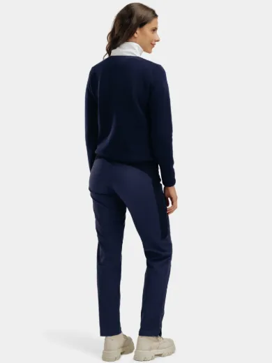 Bilde av WoolLand Romsdalshorn Active Pant w.cord woman Blue Ink